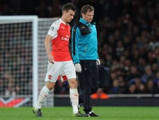 Read more

Koscielny in race to face Watford as two more could return for Arsenal