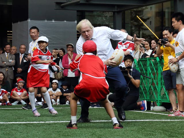 Boris Johnson thought he had a clear run in his race for Tory leadership