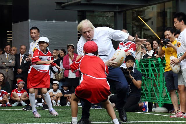 Boris Johnson thought he had a clear run in his race for Tory leadership