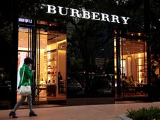 Burberry sees worst share slide in three years