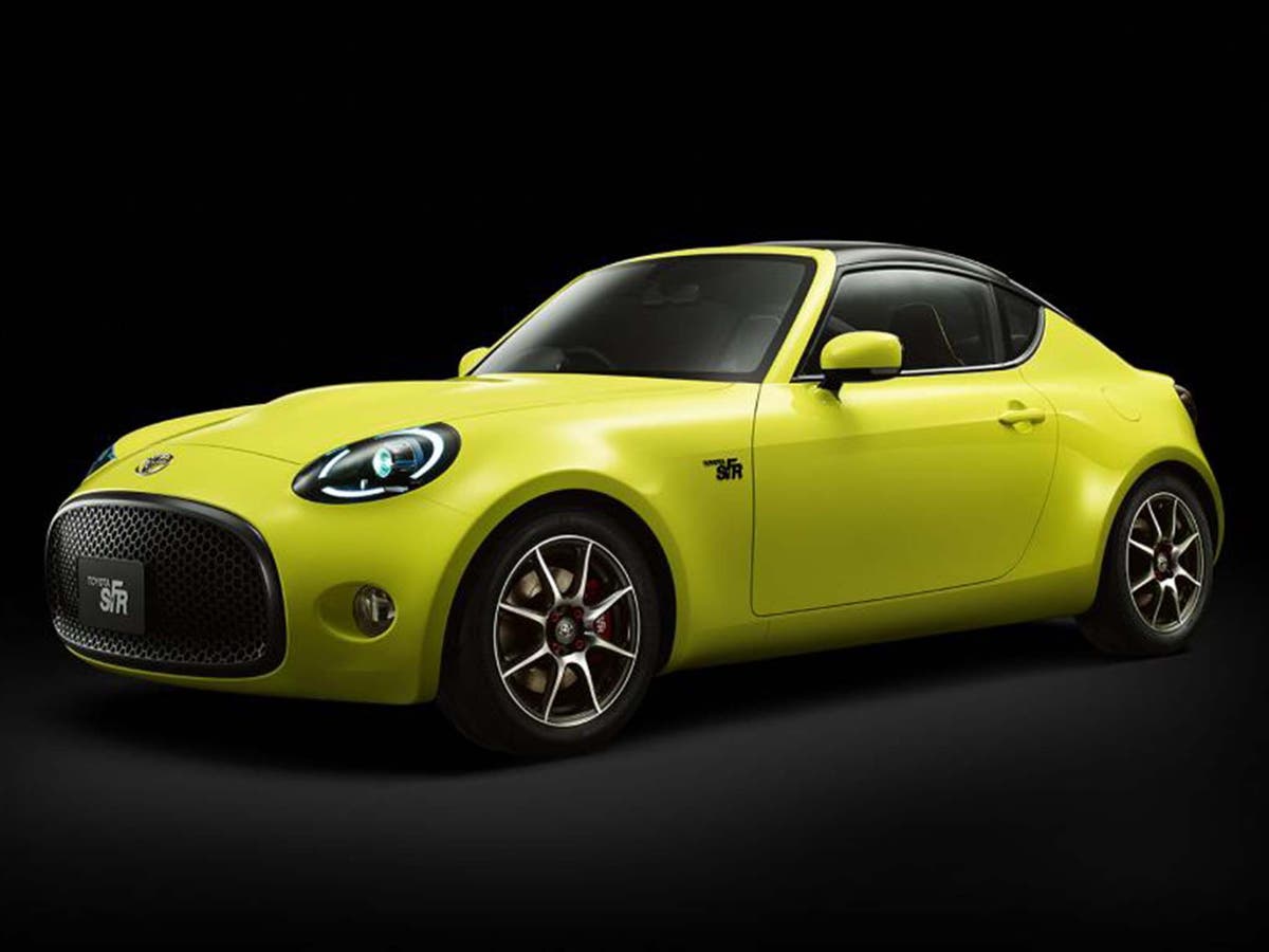 Toyota S-FR sports car concept: Company prepares new lightweight model