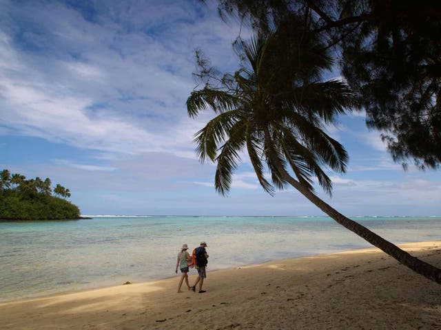 Beach beautiful: the Cook Islands
