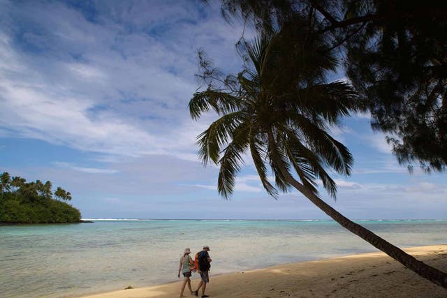 Beach beautiful: the Cook Islands
