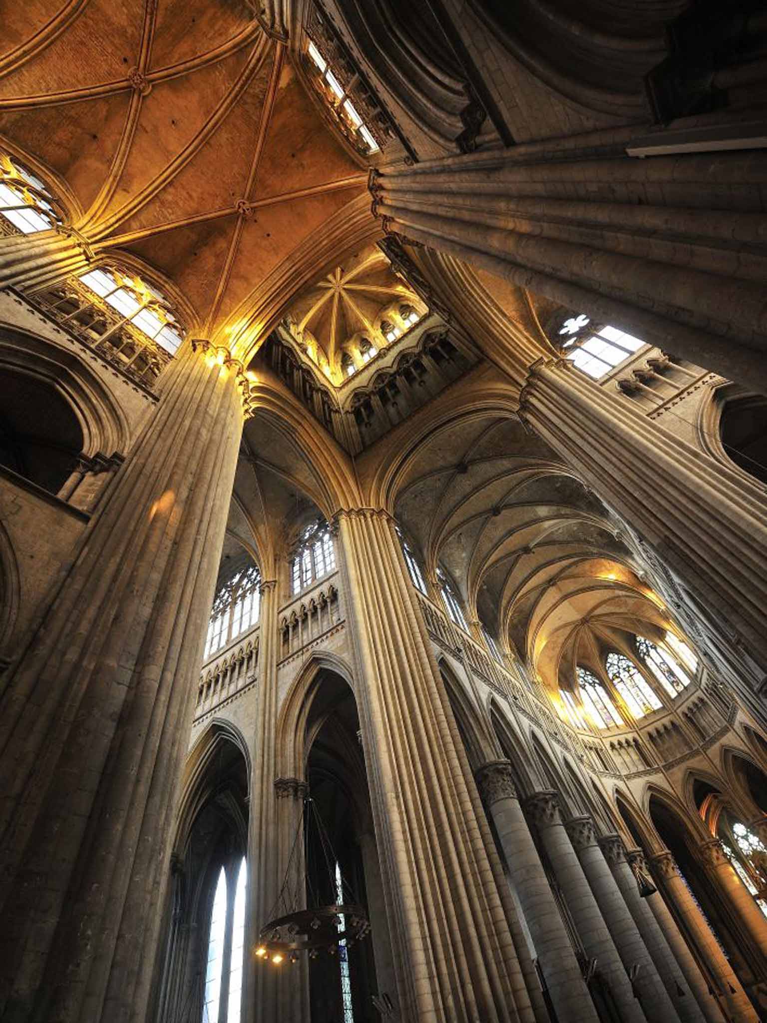 &#13;
Rouen cathedral&#13;