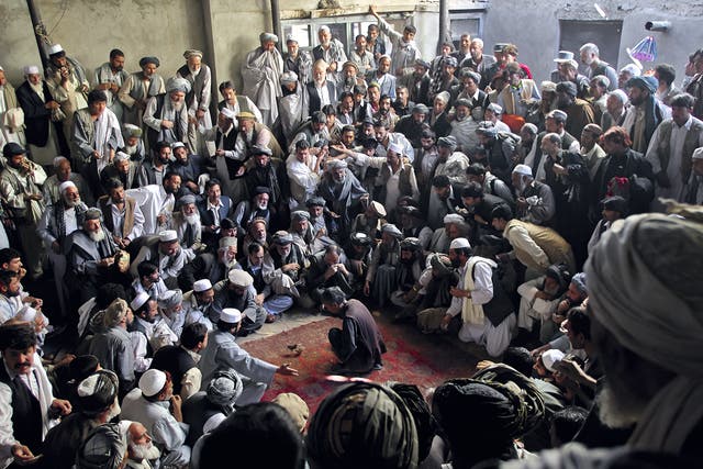 Let Afghanistan shake: Seamus Murphy’s picture of a scene in Kabul in October 2007