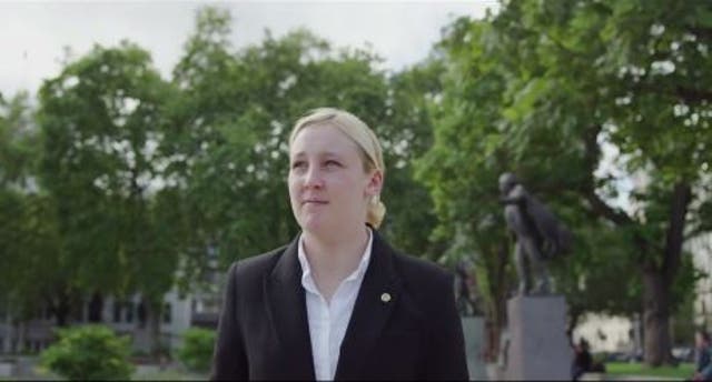MP Mhairi Black has been very supportive of the women's campaign