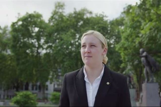 MP Mhairi Black has been very supportive of the women's campaign