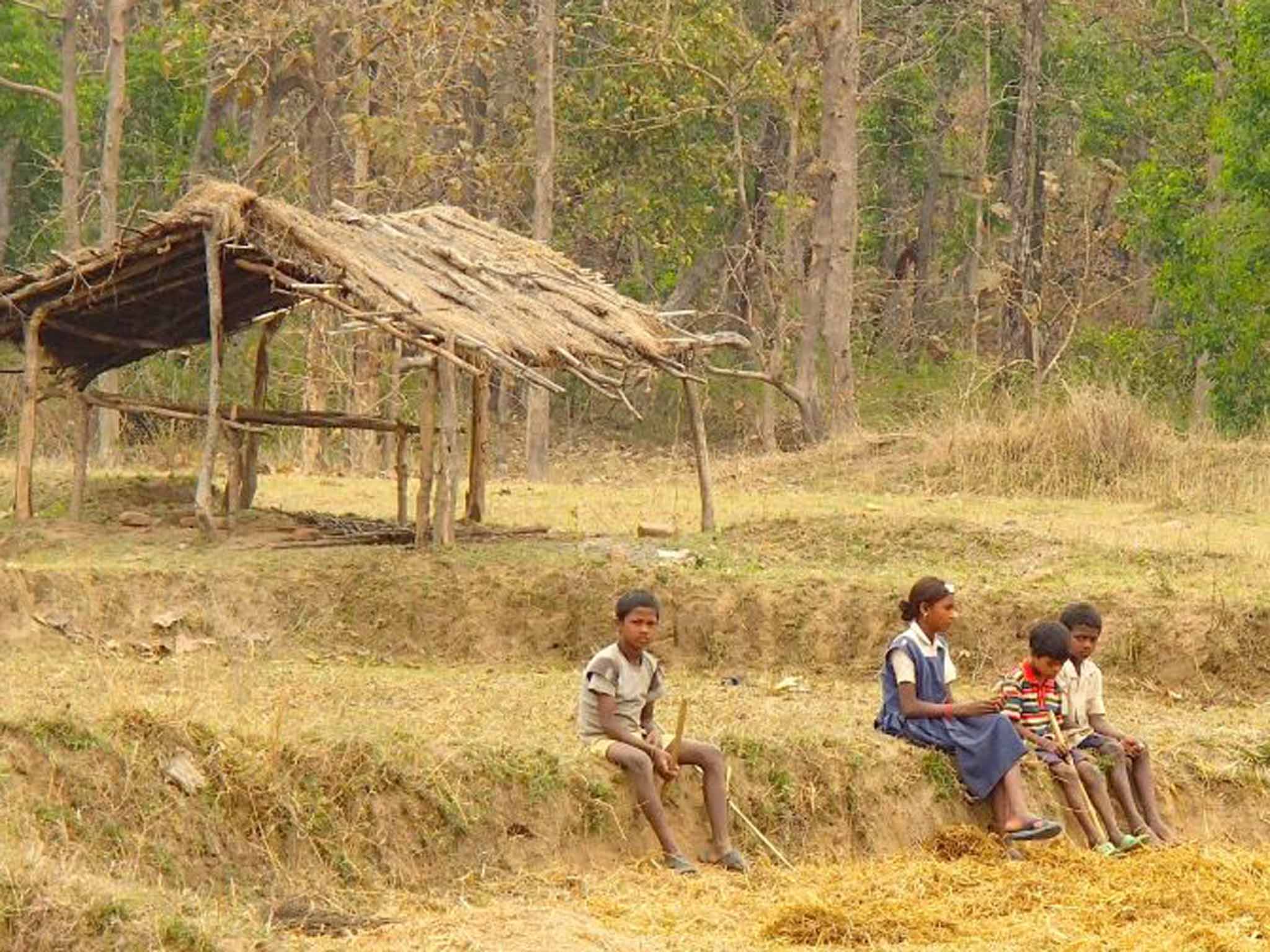 Village children