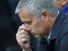 Read more

Mourinho facing dressing room mutiny at Chelsea