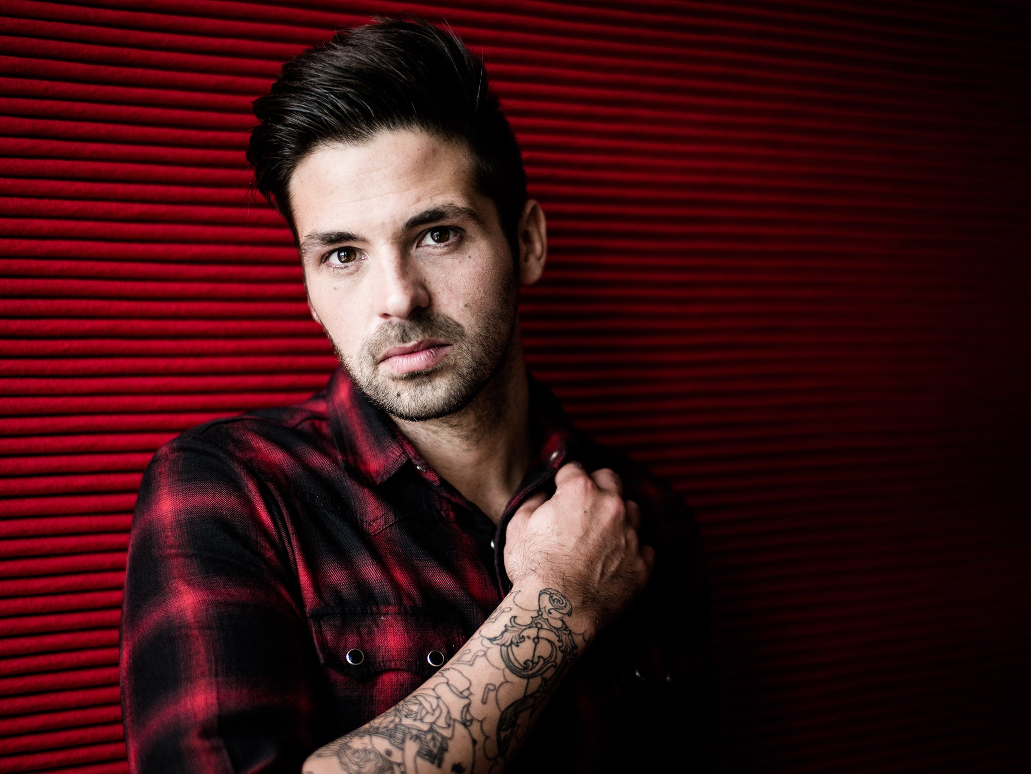 Ben Haenow, who won the eleventh series of The X Factor in 2014.