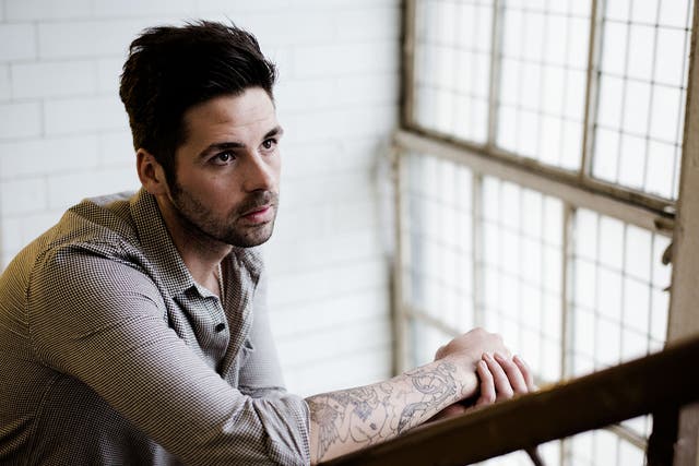 Ben Haenow reached number one in 2014 with his debut single 'Something I Need'
