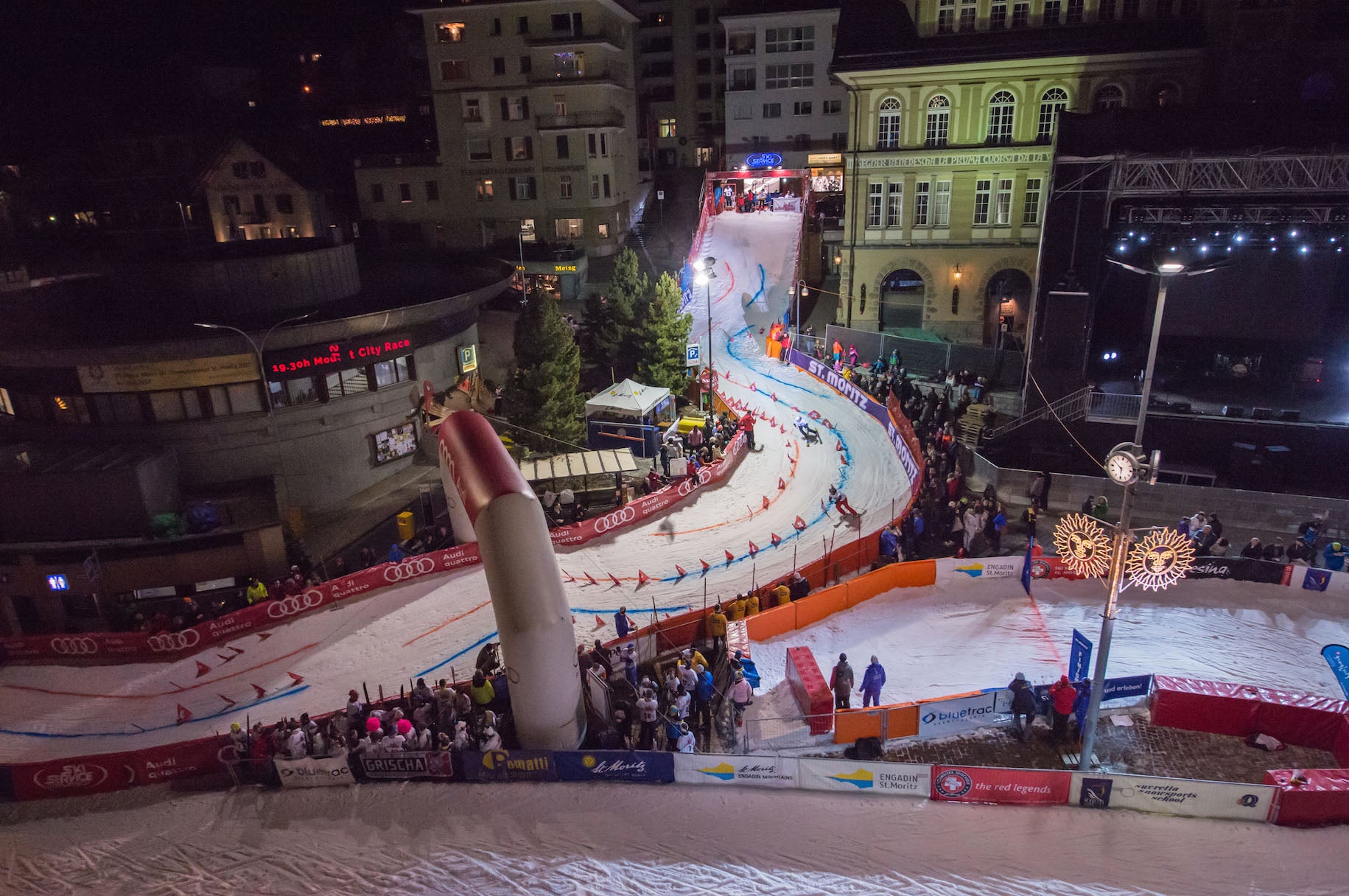 St. Moritz City Race