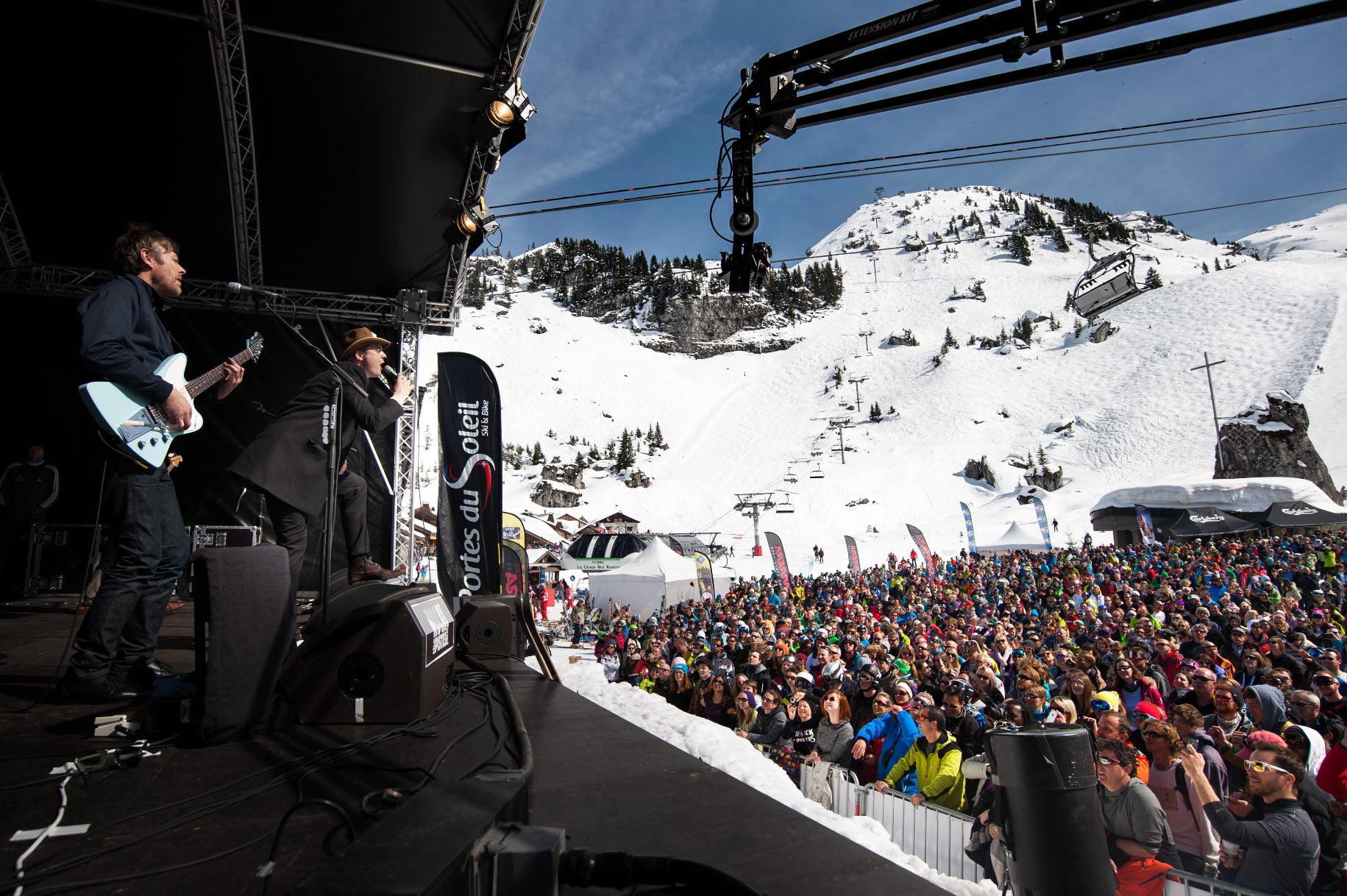 Portes du Soleil Rock the Pistes Festival