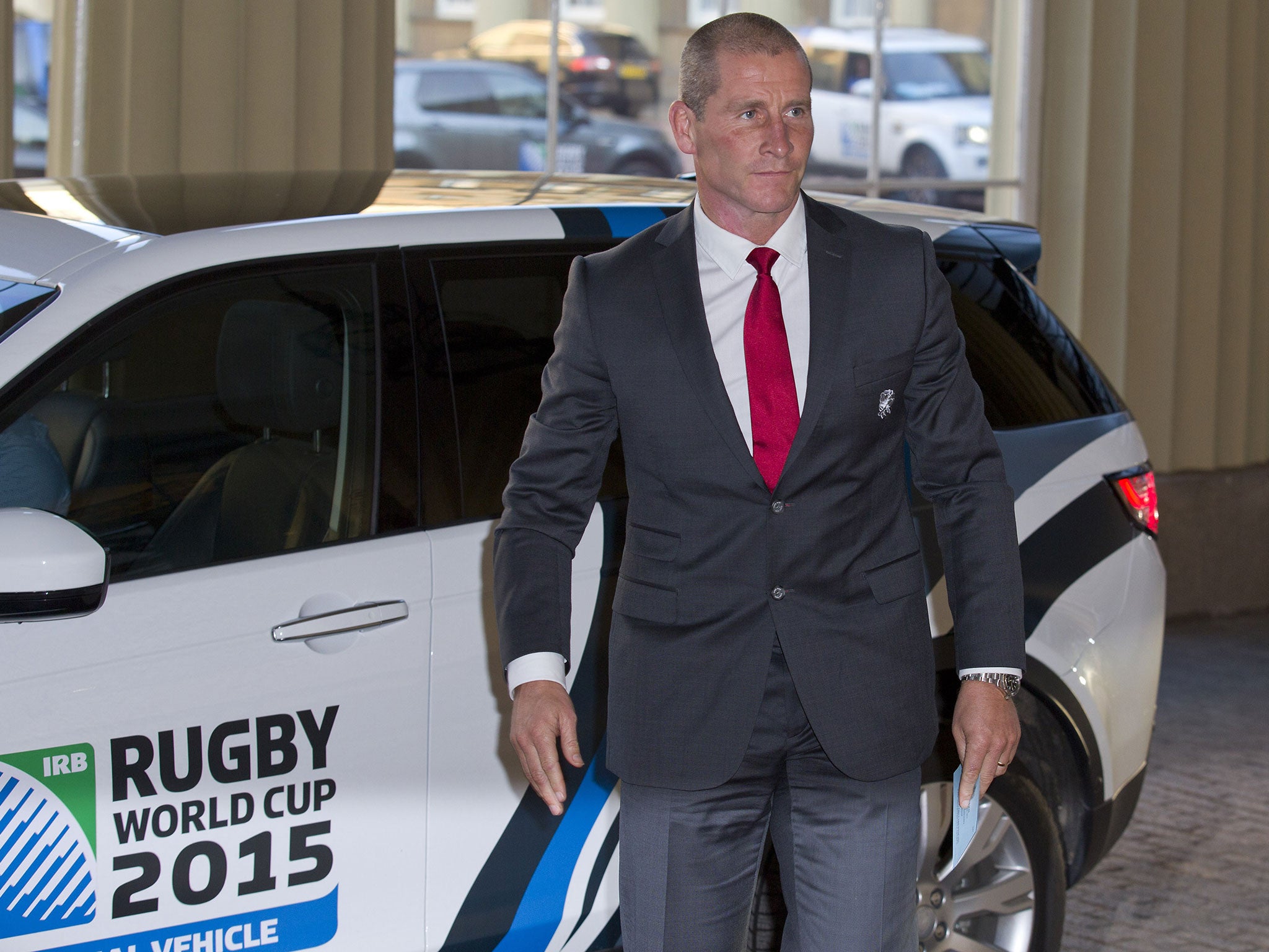 England head coach Stuart Lancaster