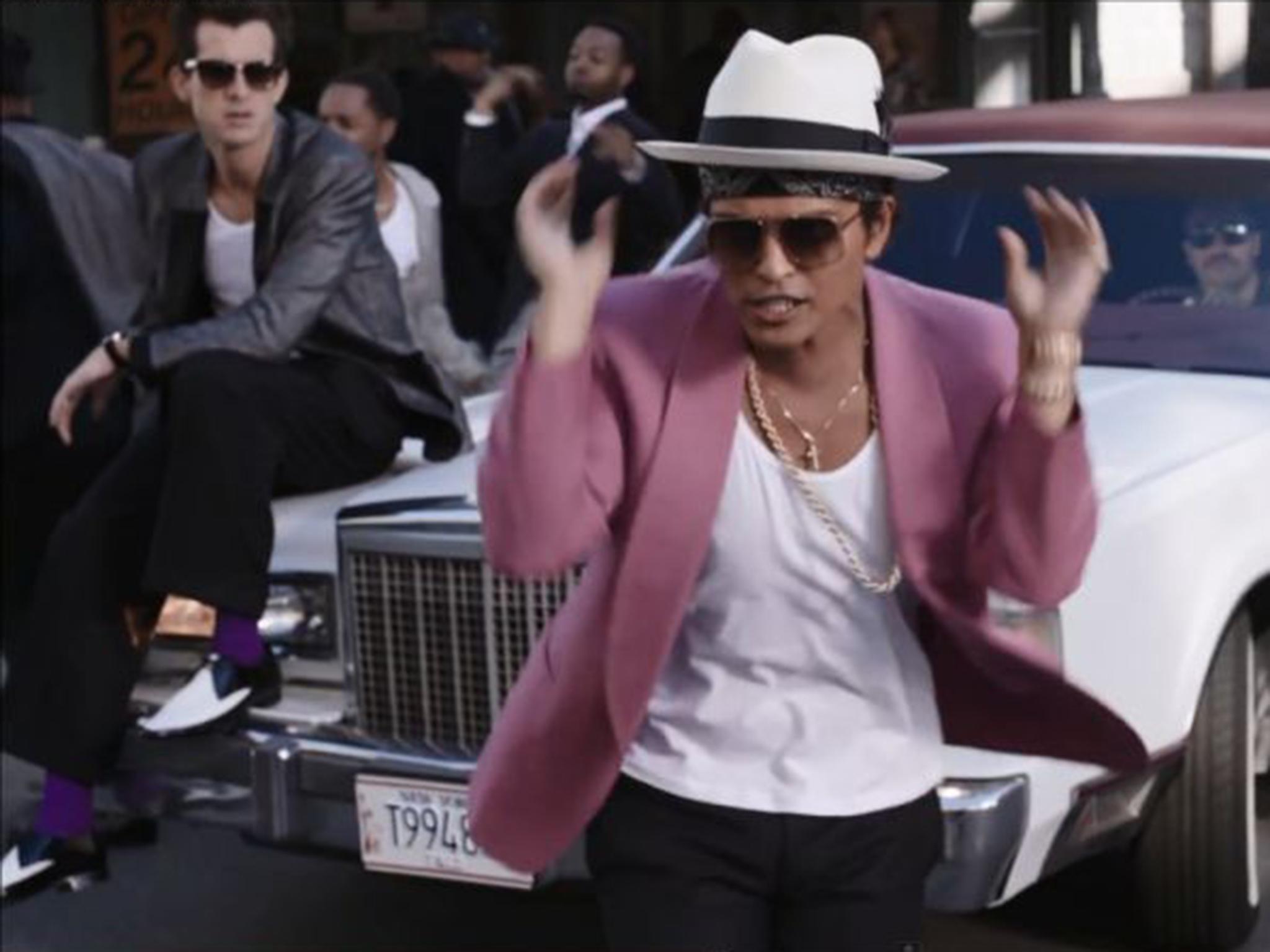 Mark Ronson’s ‘Uptown Funk’ with Bruno Mars has 11 credited writers