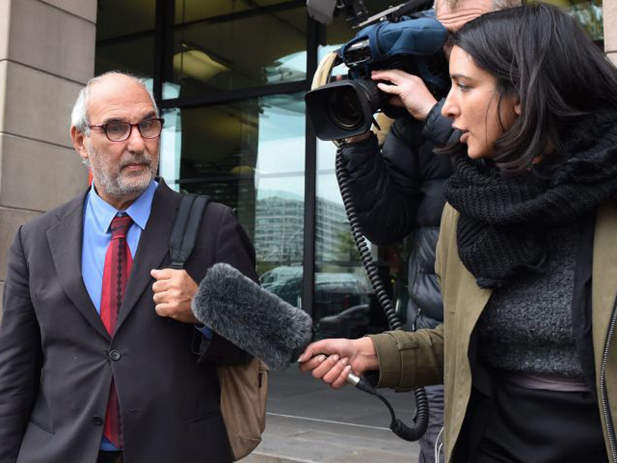 Alan Yentob, leaving Portcullis House on Thursday, told MPs he regretted not restructuring Kids Company sooner