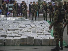Peru gets funding from Britain for fight against cocaine traffickers