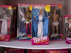Why Barbie’s new Virgin Mary look is angering Catholics in Argentina