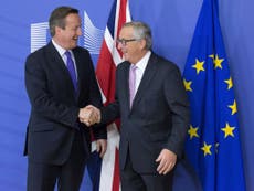 Cameron to reveal EU renegotiation wishlist demands by November