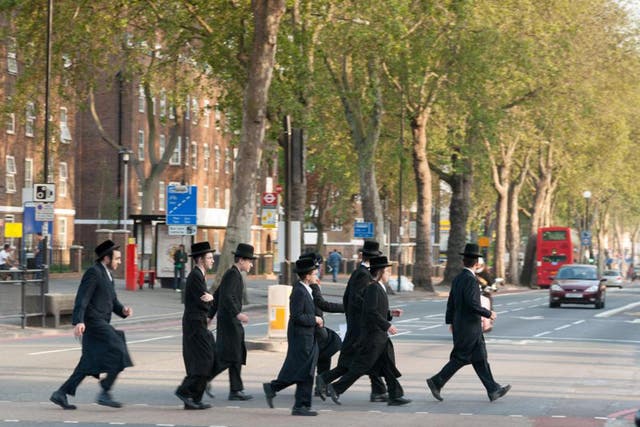 Ultra-Orthodox communities must move en masse because they have special requirements for their communities