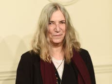 Patti Smith forgets words during Nobel Prize tribute to Bob Dylan