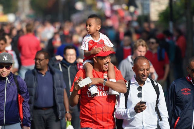 Arsenal’s diverse fan base should be represented better