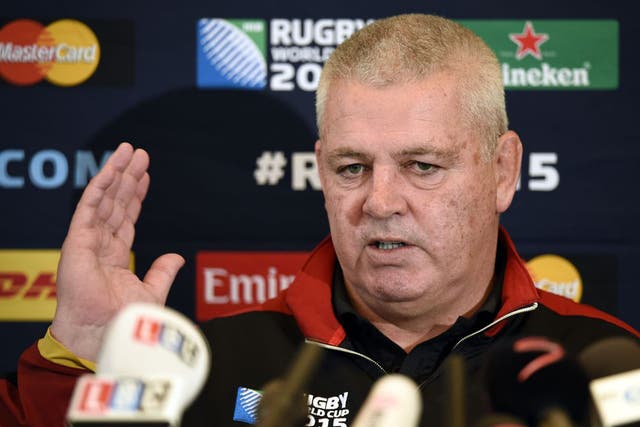 Warren Gatland revealed that the Welsh coaching staff had been critical about the players’ decision-making this week
