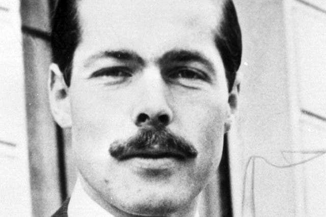 Lord Lucan disappeared in 1974 after the murder of his children's nanny
