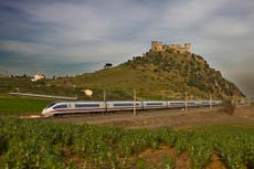 Spain by train