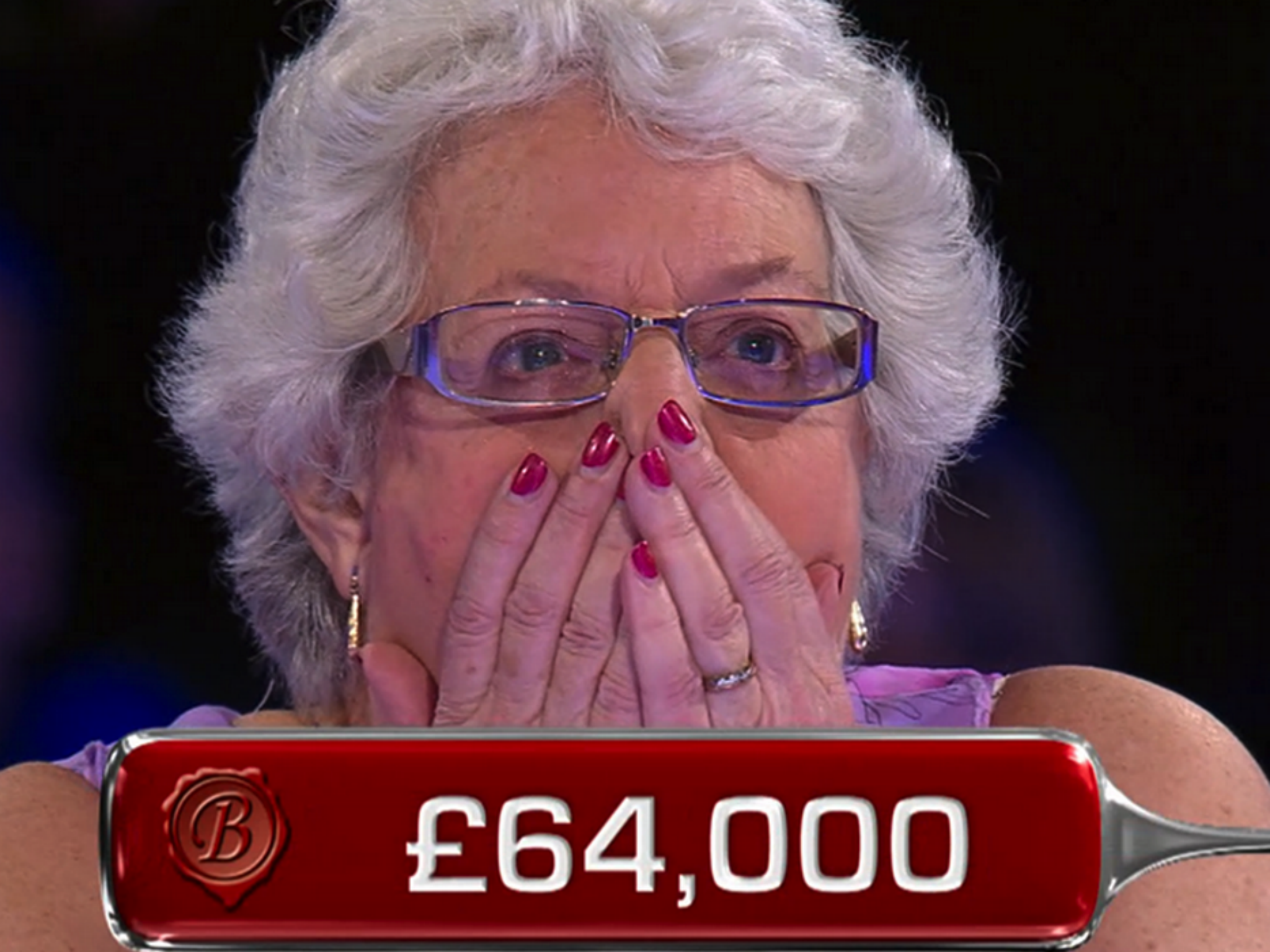 Ann Crawford is offered £64,000 by the banker before choosing to gamble