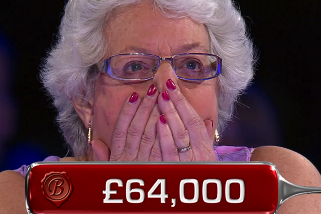 Ann Crawford is offered £64,000 by the banker before choosing to gamble