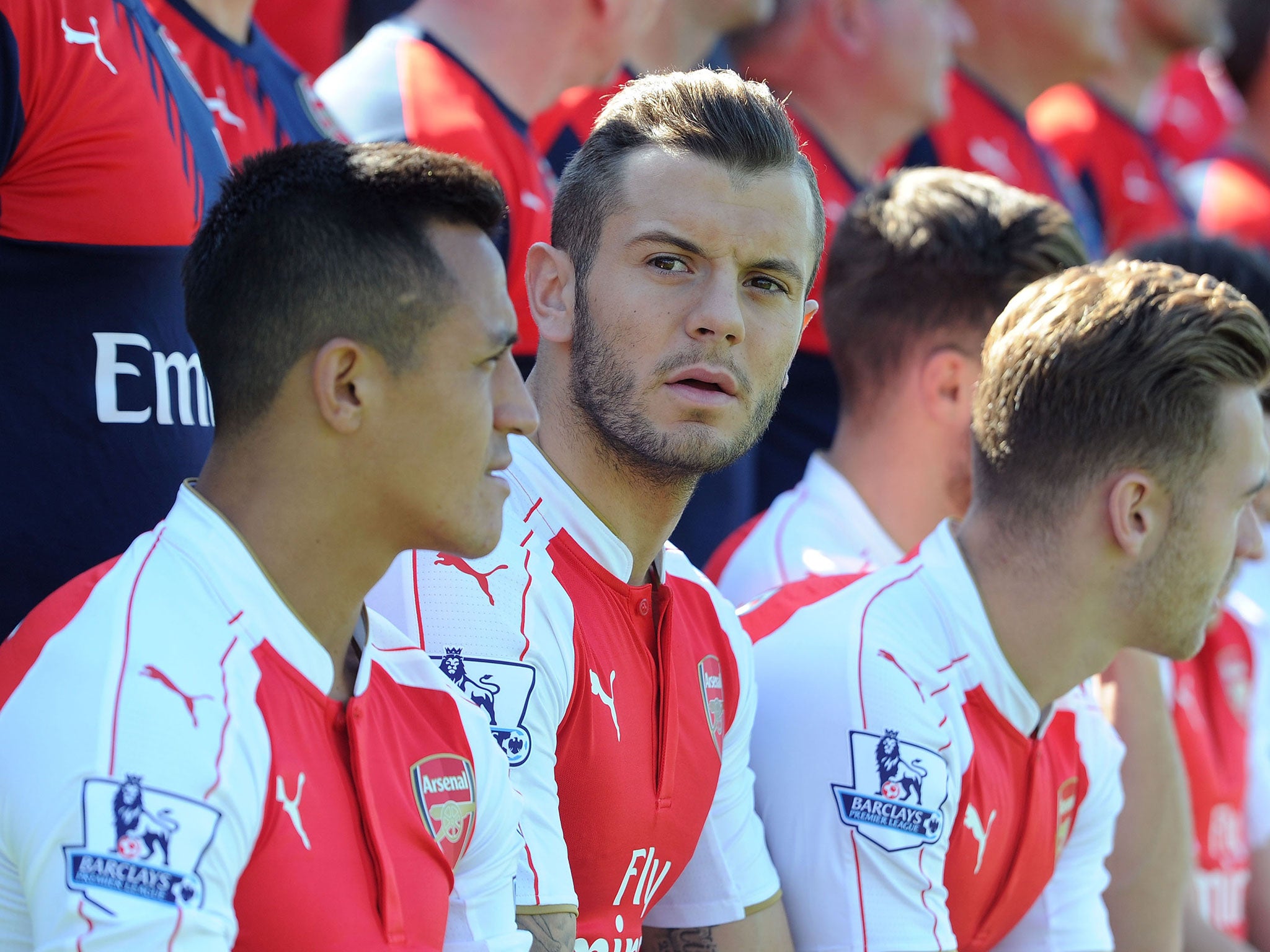 Jack Wilshere will not be available for Arsenal for at least another month