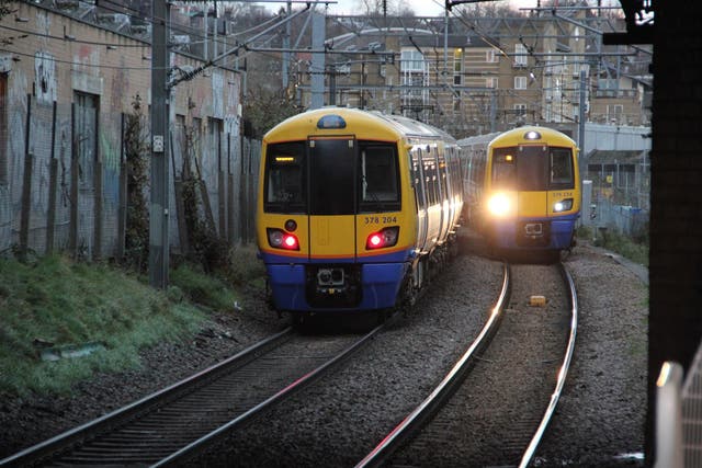 TfL's takeover of previous lines led to brand new trains and improved services