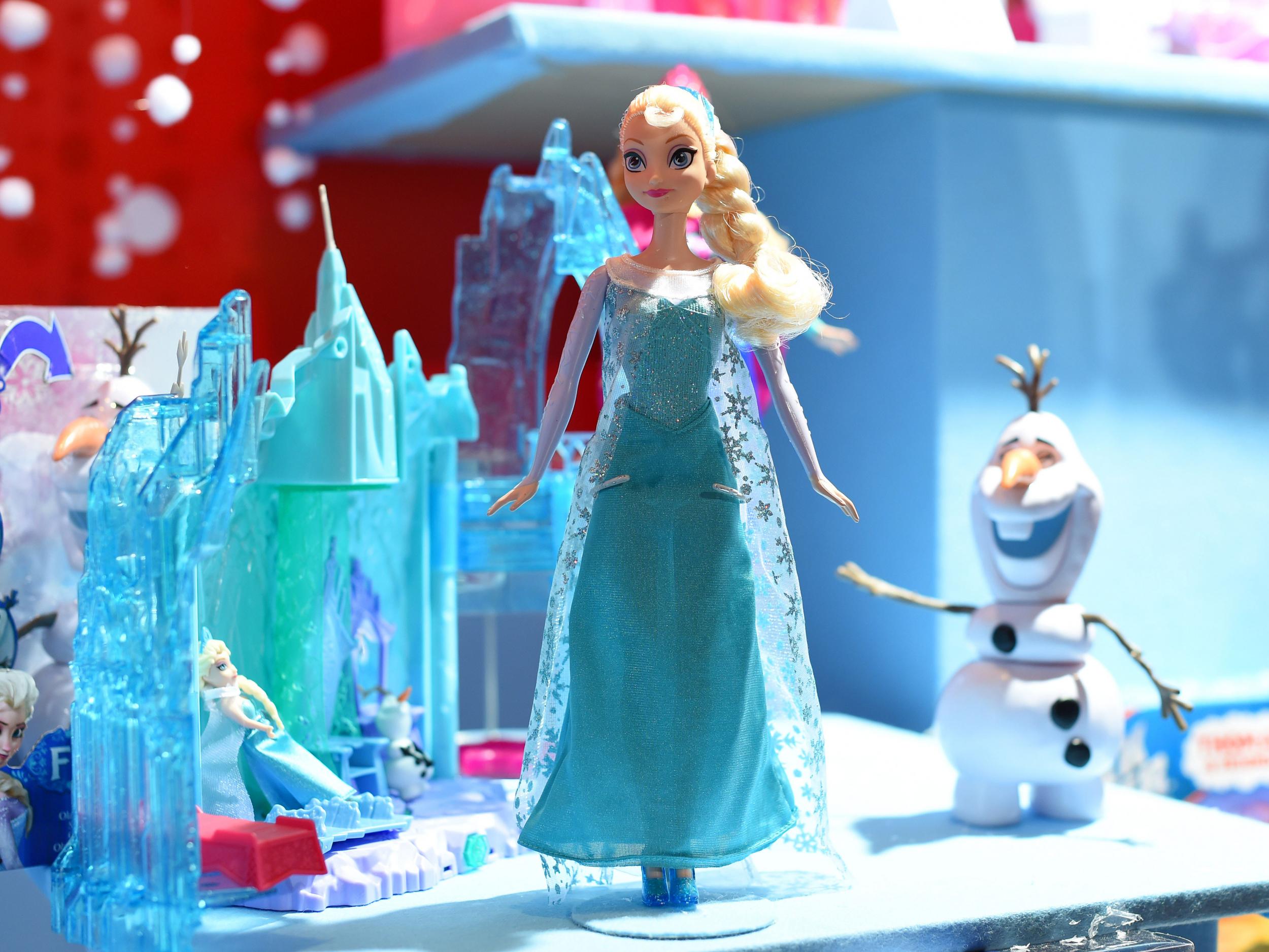 Disney Frozen Sparkle Doll