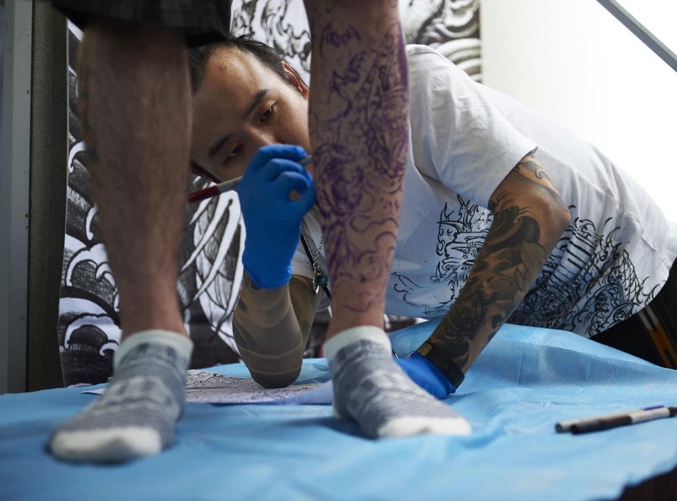 People who have tattoos are 'more aggressive' than those who don't