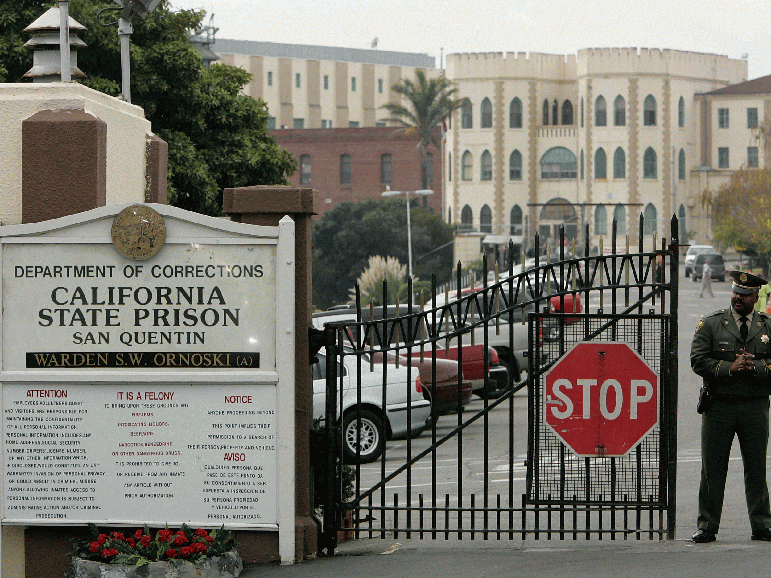 San Quentin Prison in California