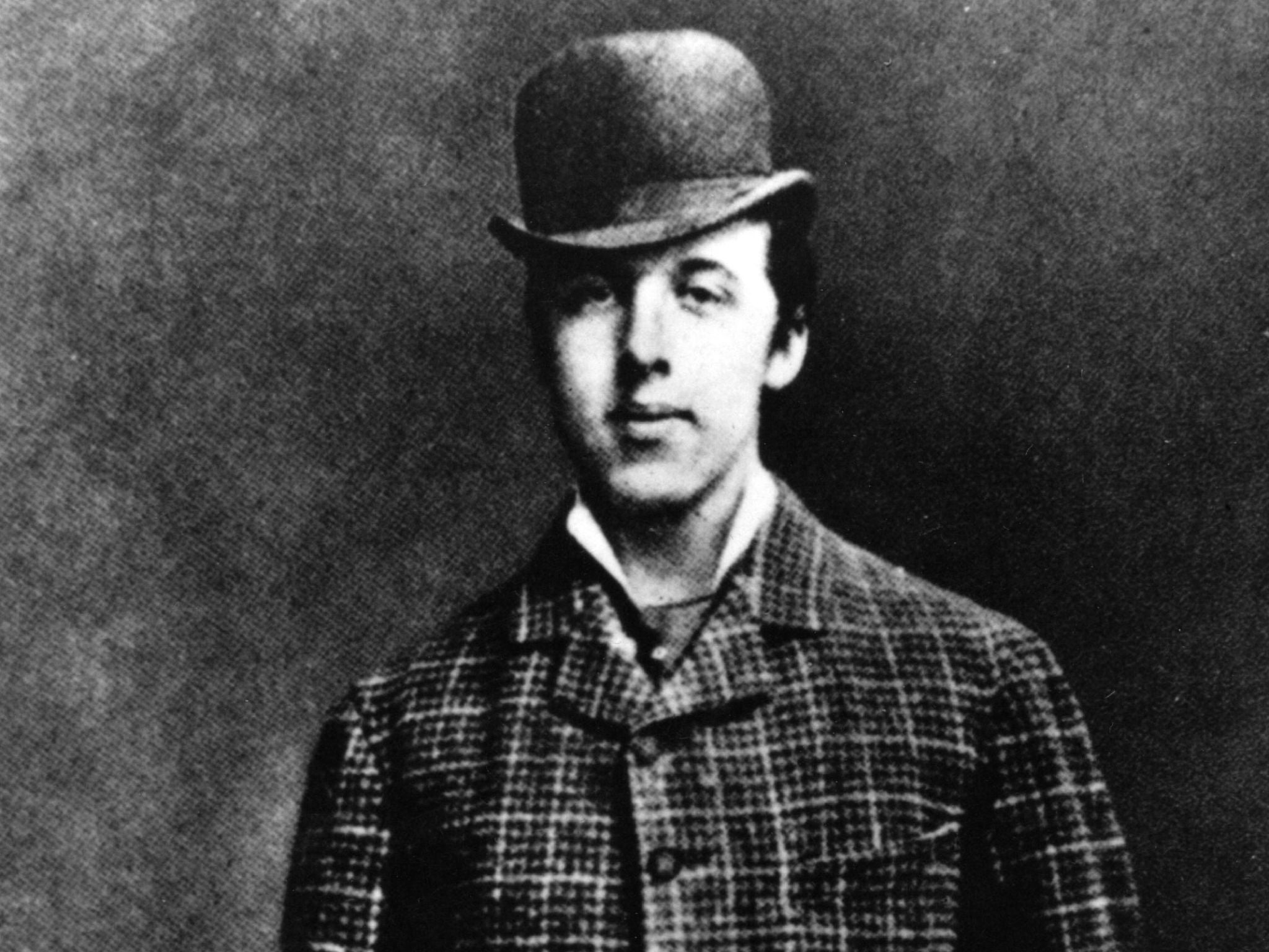 Oscar Wilde was born on 16 October 1854