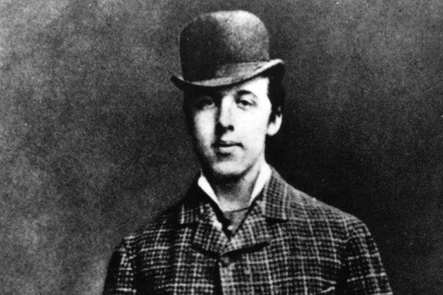 Oscar Wilde was born on 16 October 1854