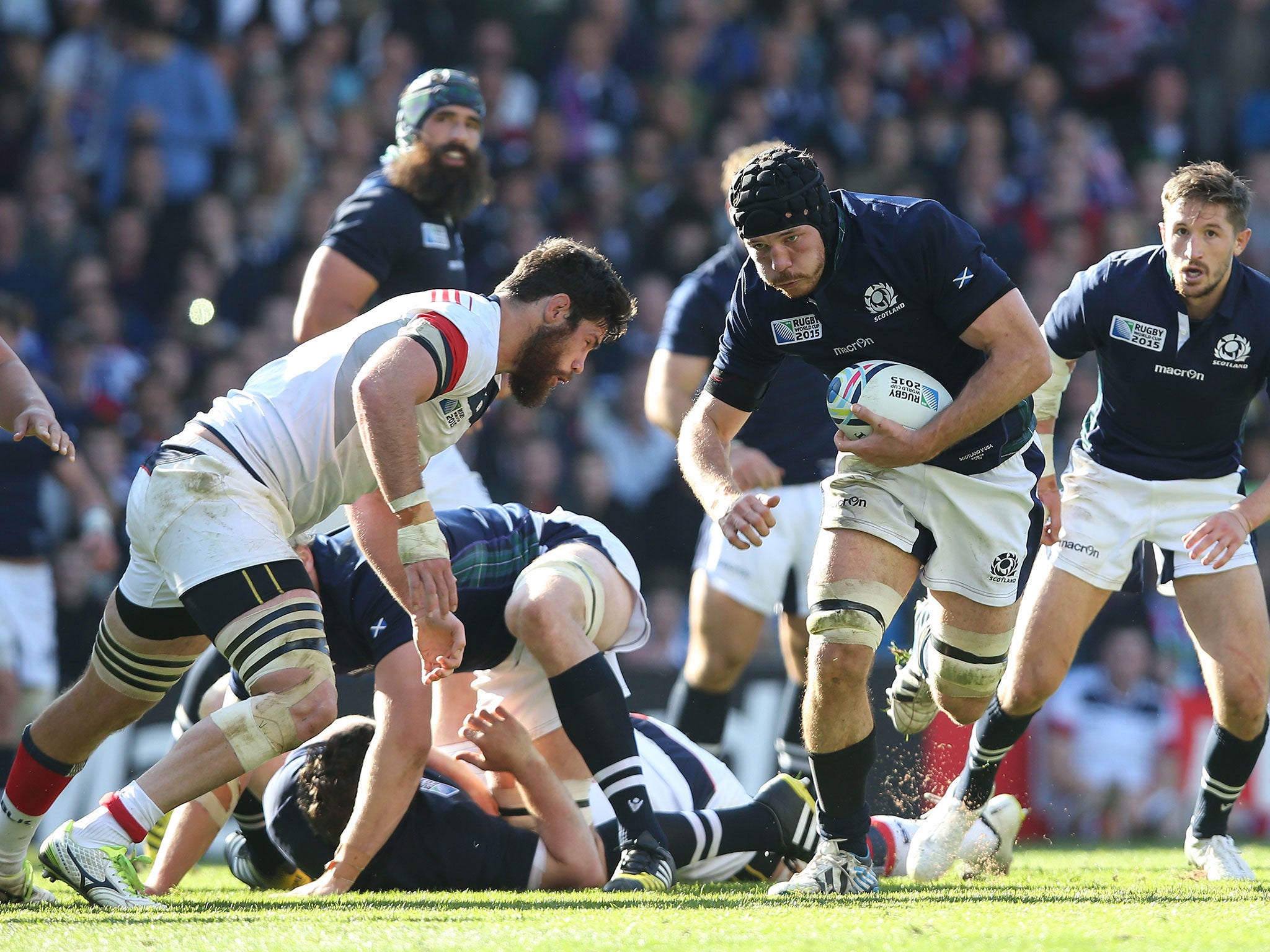 Tim Swinson replaces the suspended Jonny Gray at lock