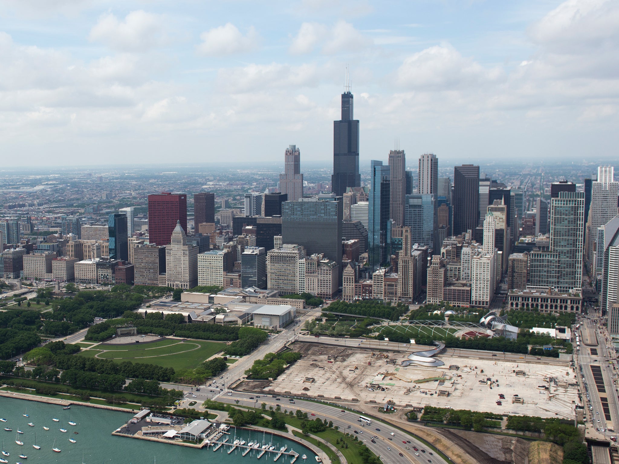The alleged assault took place during a stopover in Chicago in October 2013