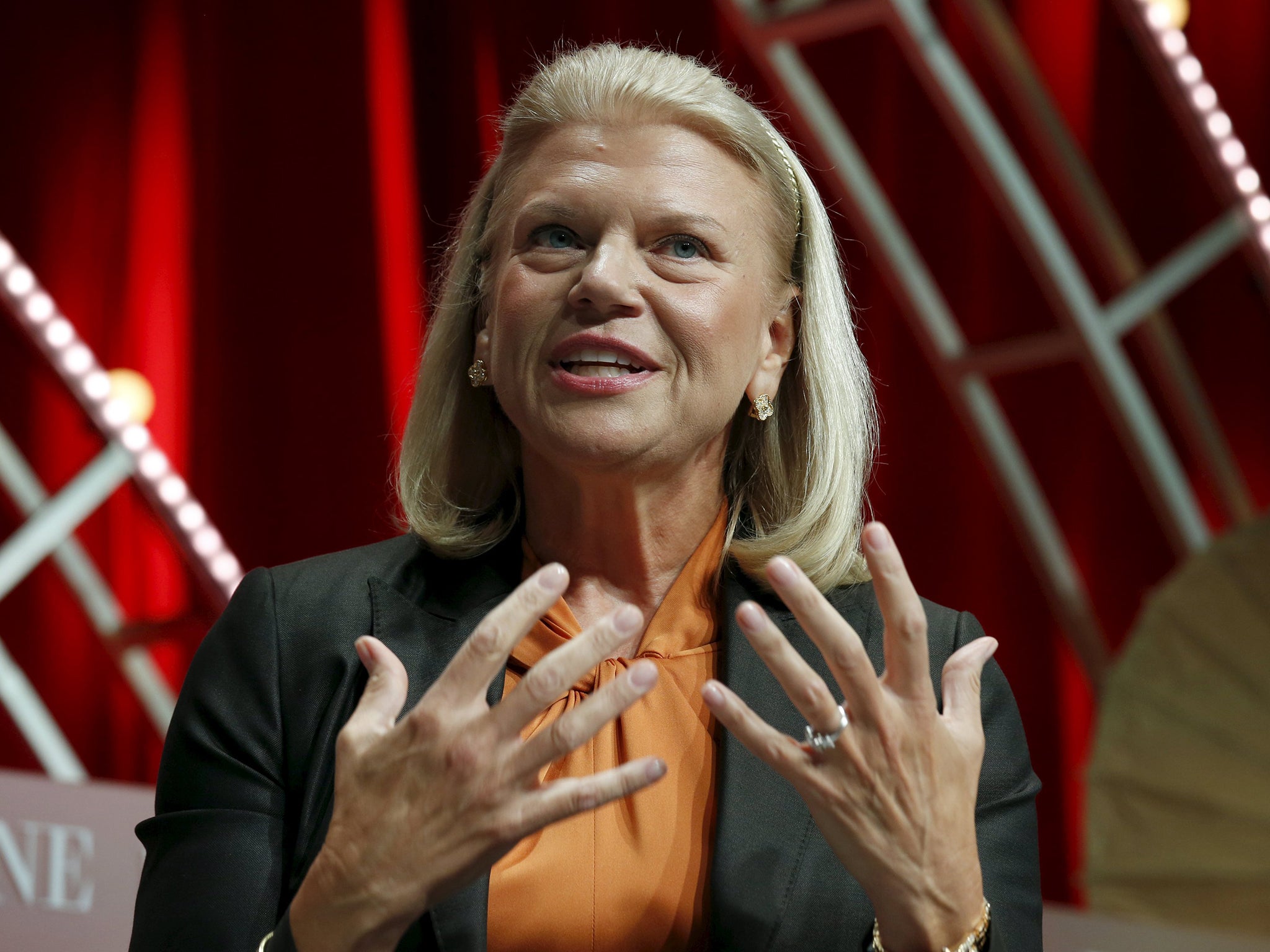 Ginni Rometty joined IBM in 1981 and later became the first woman to lead the company