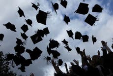 British graduates 'spend £65 billion on unused degrees'