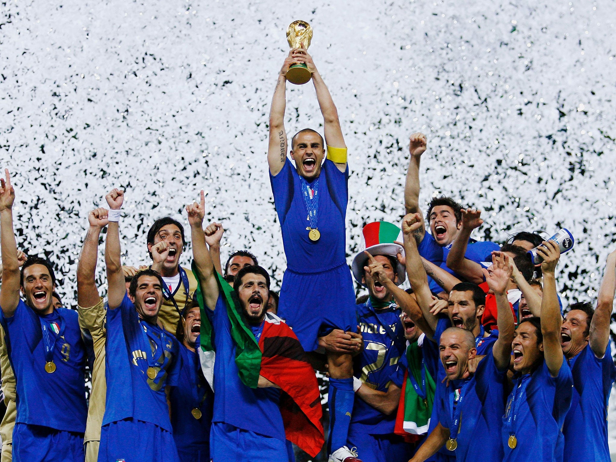 Fifa Corruption Germany Accused Of Buying 2006 World Cup With Former   Italy 2006 