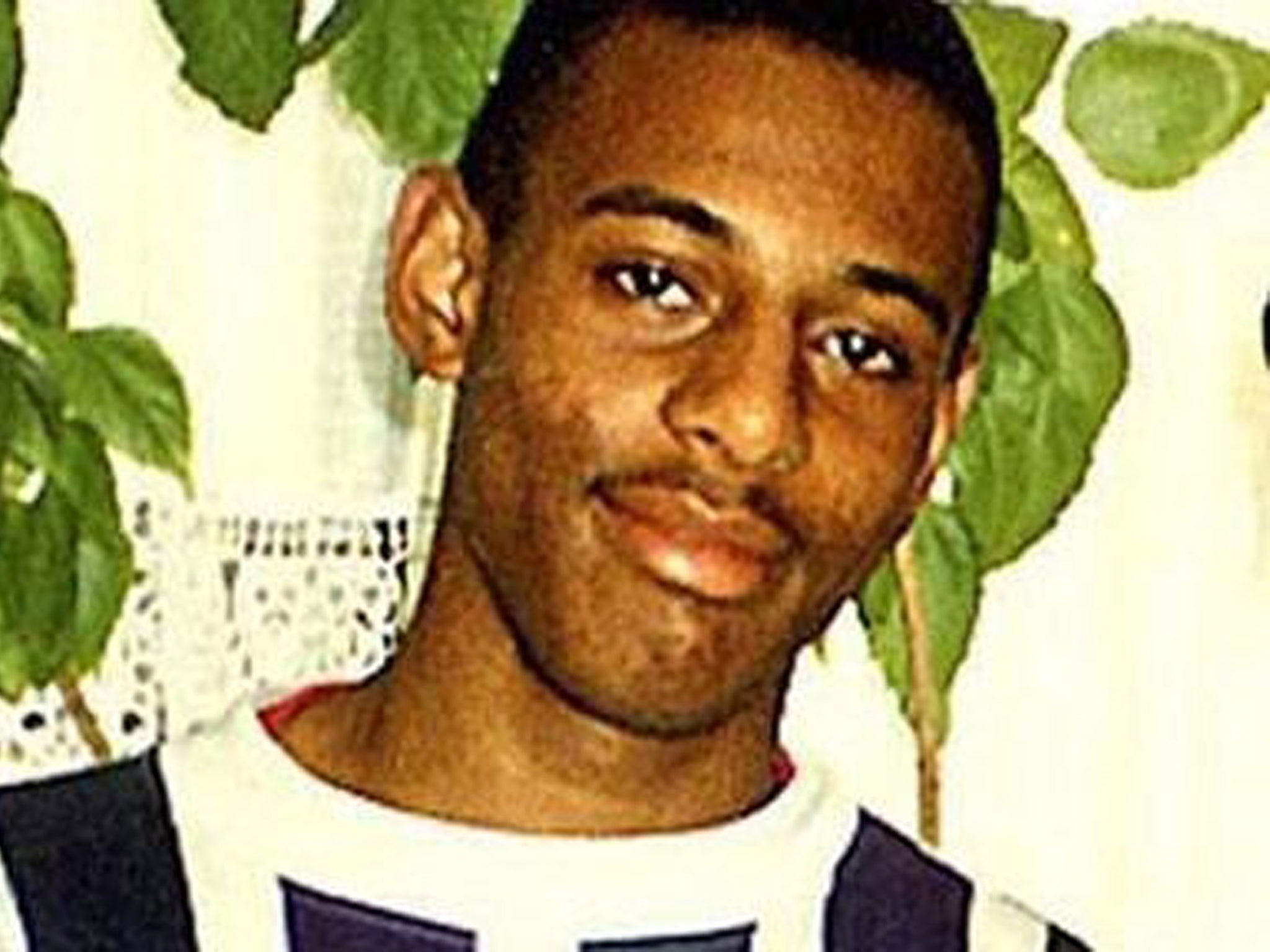 Stephen, 18, was stabbed to death by a gang of white youths as he waited at a bus stop on April 22 1993