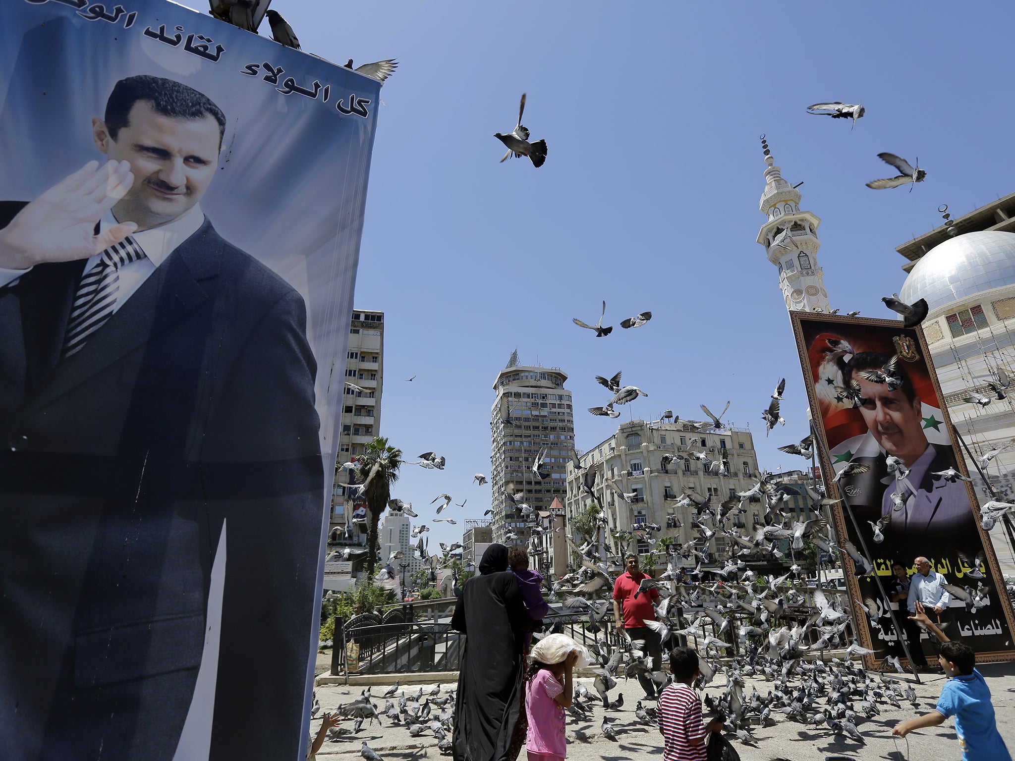 Jean-Clément Jeanbart says it is a 'big lie' the forces opposed to Assad are moderate and in support of freedom