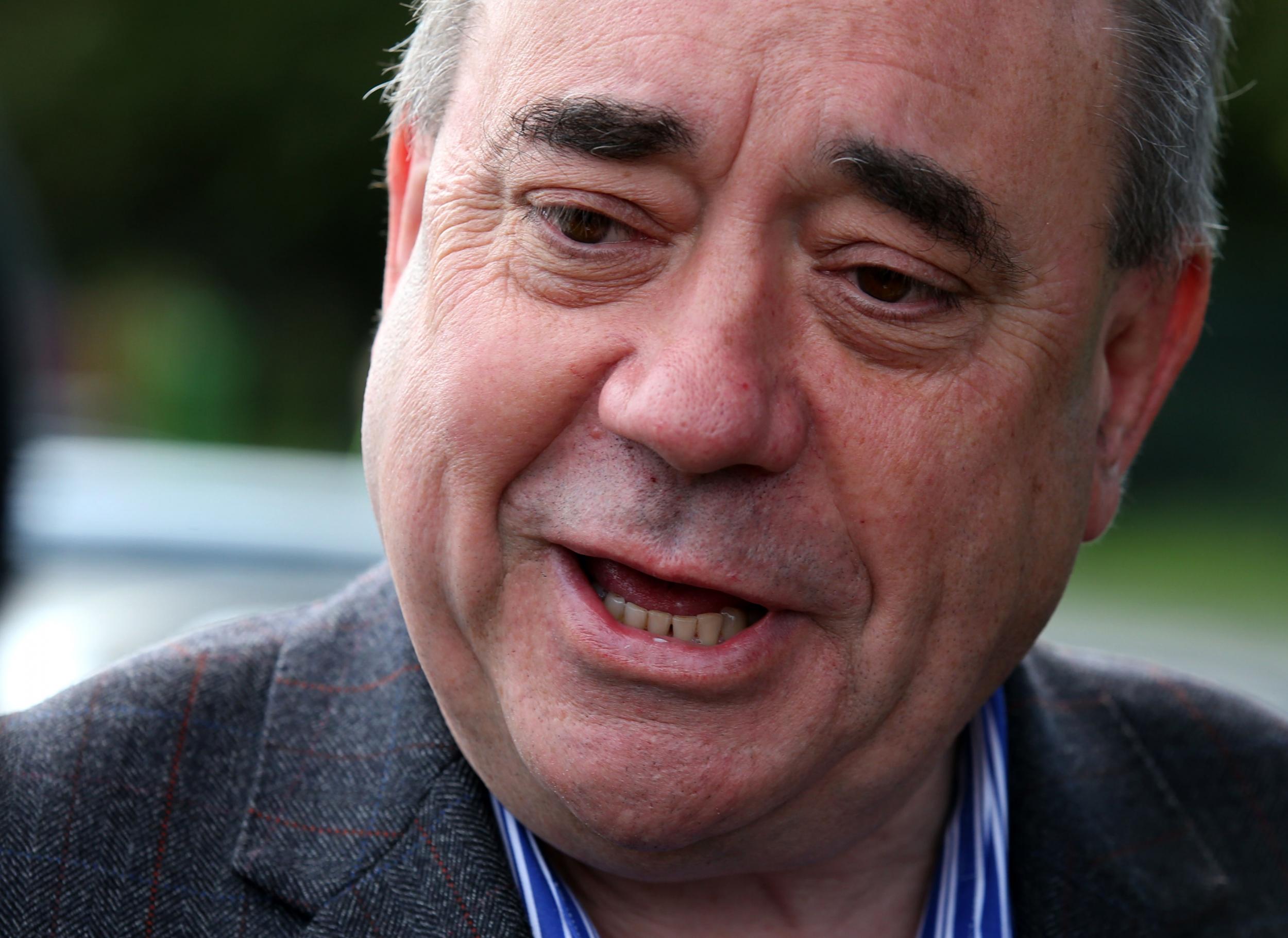 Alex Salmond poured scorn on suggestions he pushed Nicola Sturgeon into calling a second Scottish independence referendum
