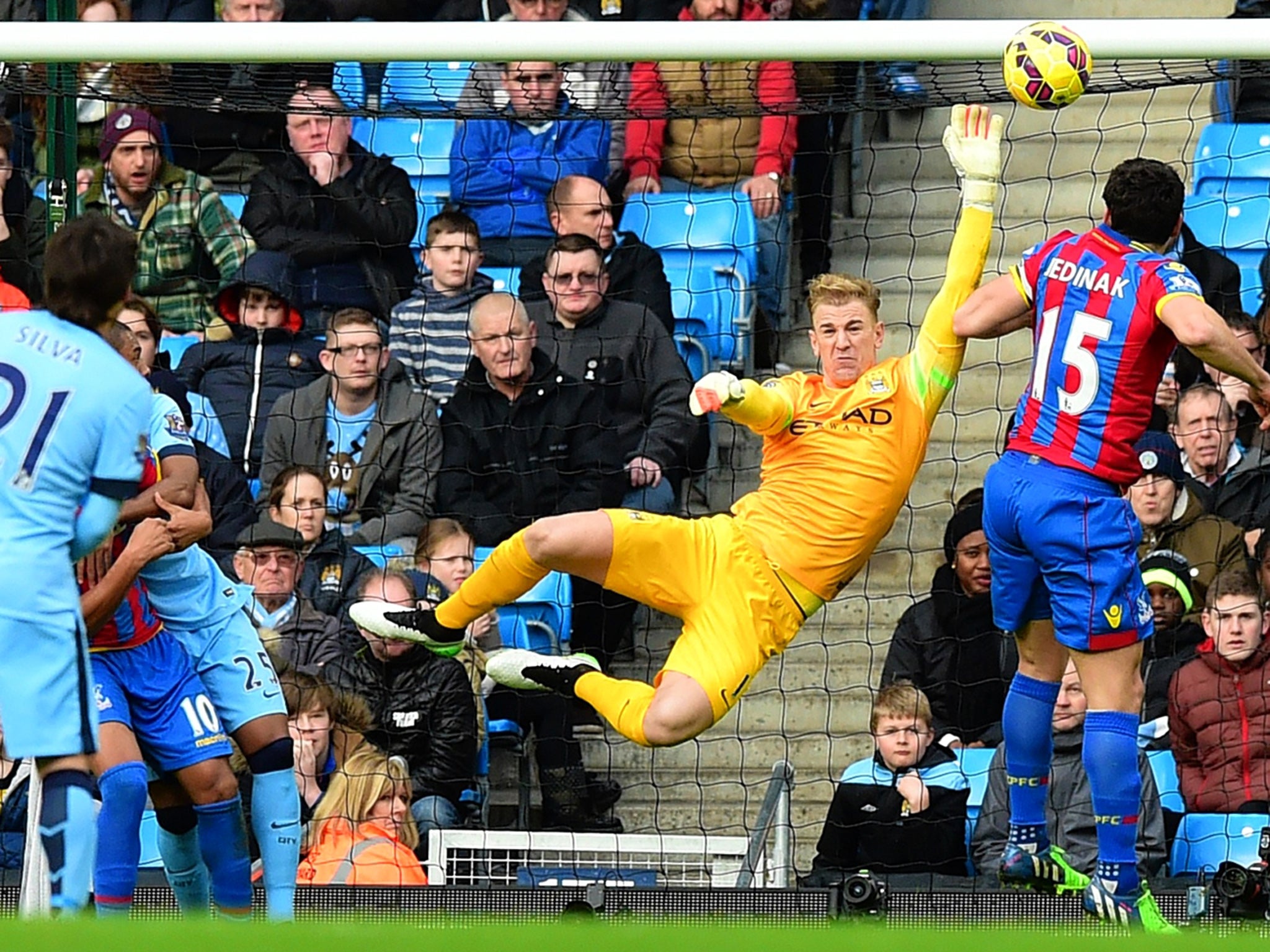 Joe Hart, of Manchester City and England, stands alone as a top-class English goalkeeper