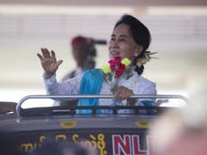 Burma elections: Aung San Suu Kyi steers clear of 'stateless' minority the Rohingya