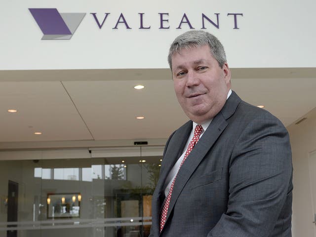 Valeant's chief executive Michael Pearson has raised the price of numerous drugs it has acquired