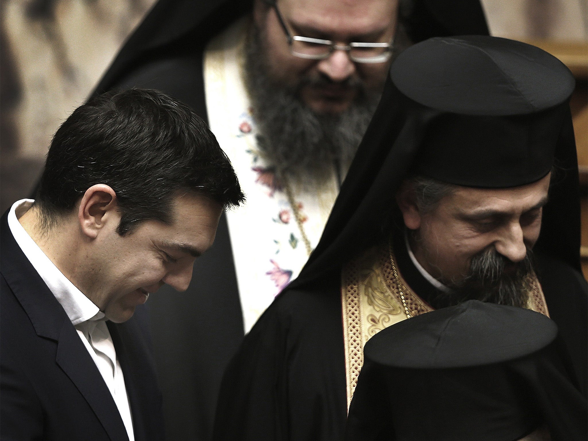 The Holy Synod, the executive arm of the Greek church, said the measure was needed to allow its charitable work to continue.